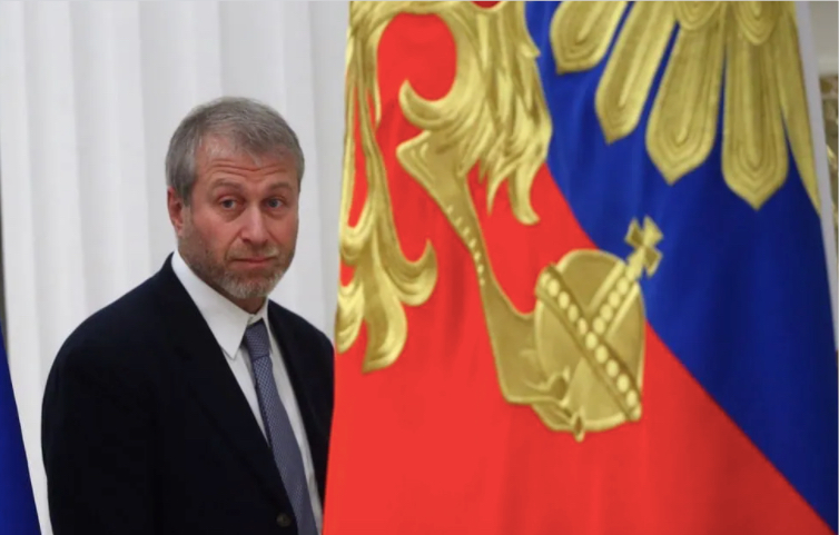 Russian-Israeli billionaire Roman Abramovich in Moscow,