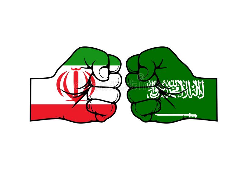 iranian-saudi-arabian-two-fists-against-each-other-vector-design-islamic-republic-iran-vs-kingdom-saudi-arabia-middle-170708234