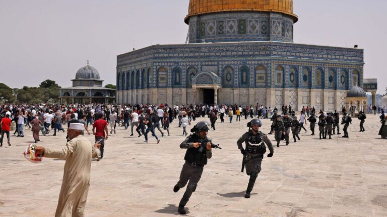 kerusuhan al aqsa