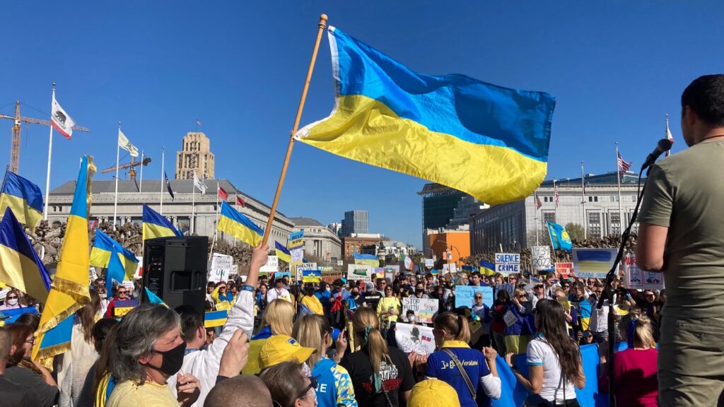 demo ukraina