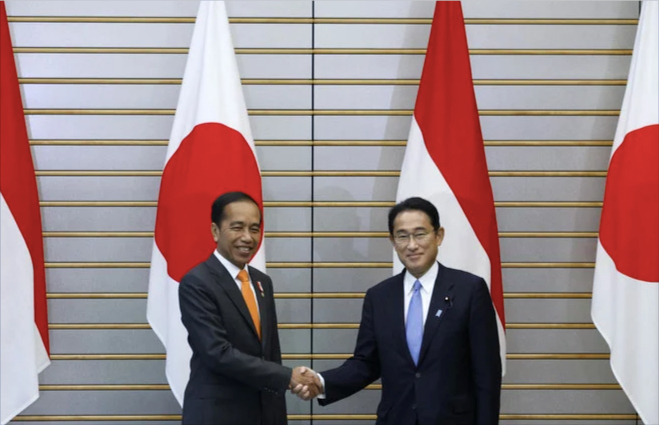 Jokowi jepang