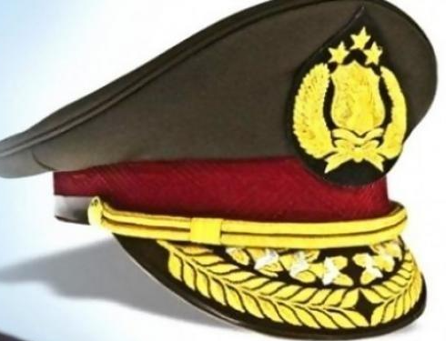 topi polisi