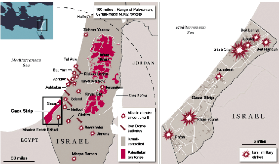 Gaza-Geospatial World