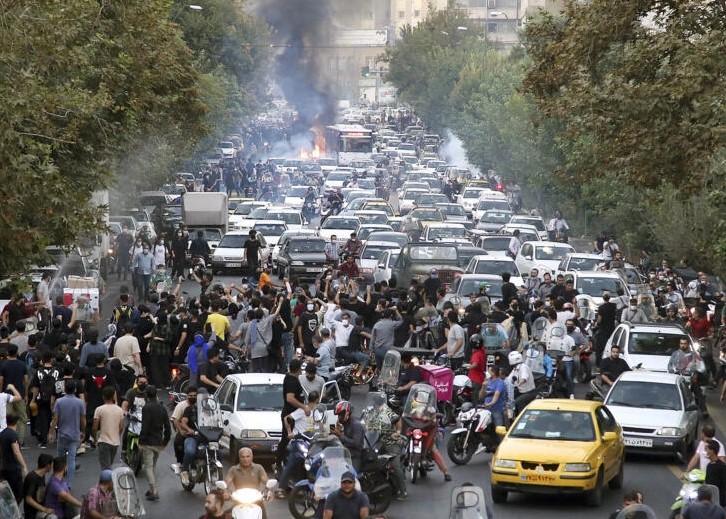 Iran Riots-AP