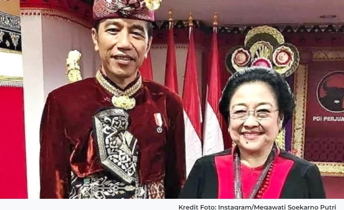 Jokowi-Megawati