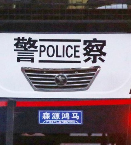 Polisi China