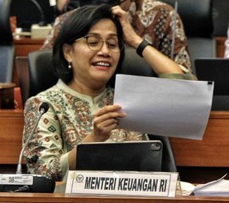 Sri Mulyani Menkeu-liputan6.com