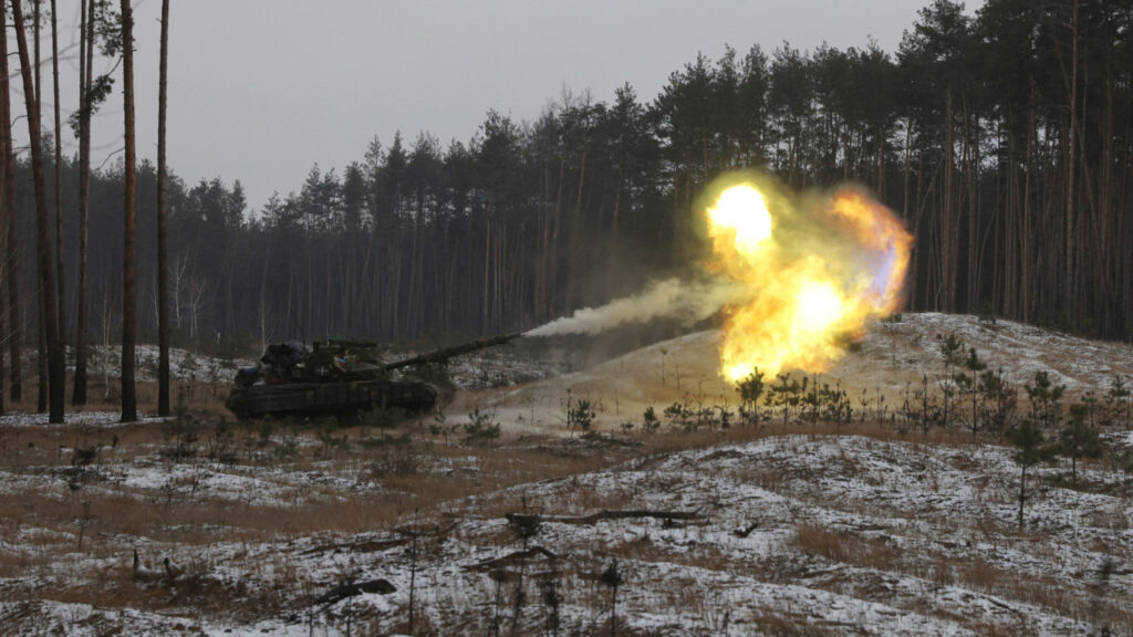 Ukraine's tank-The Moscow Times