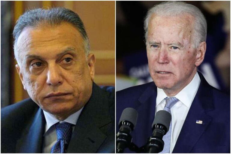 us-president-joe-biden-speaks-with-iraqi-prime-minister-mustafa-al-kadhimi