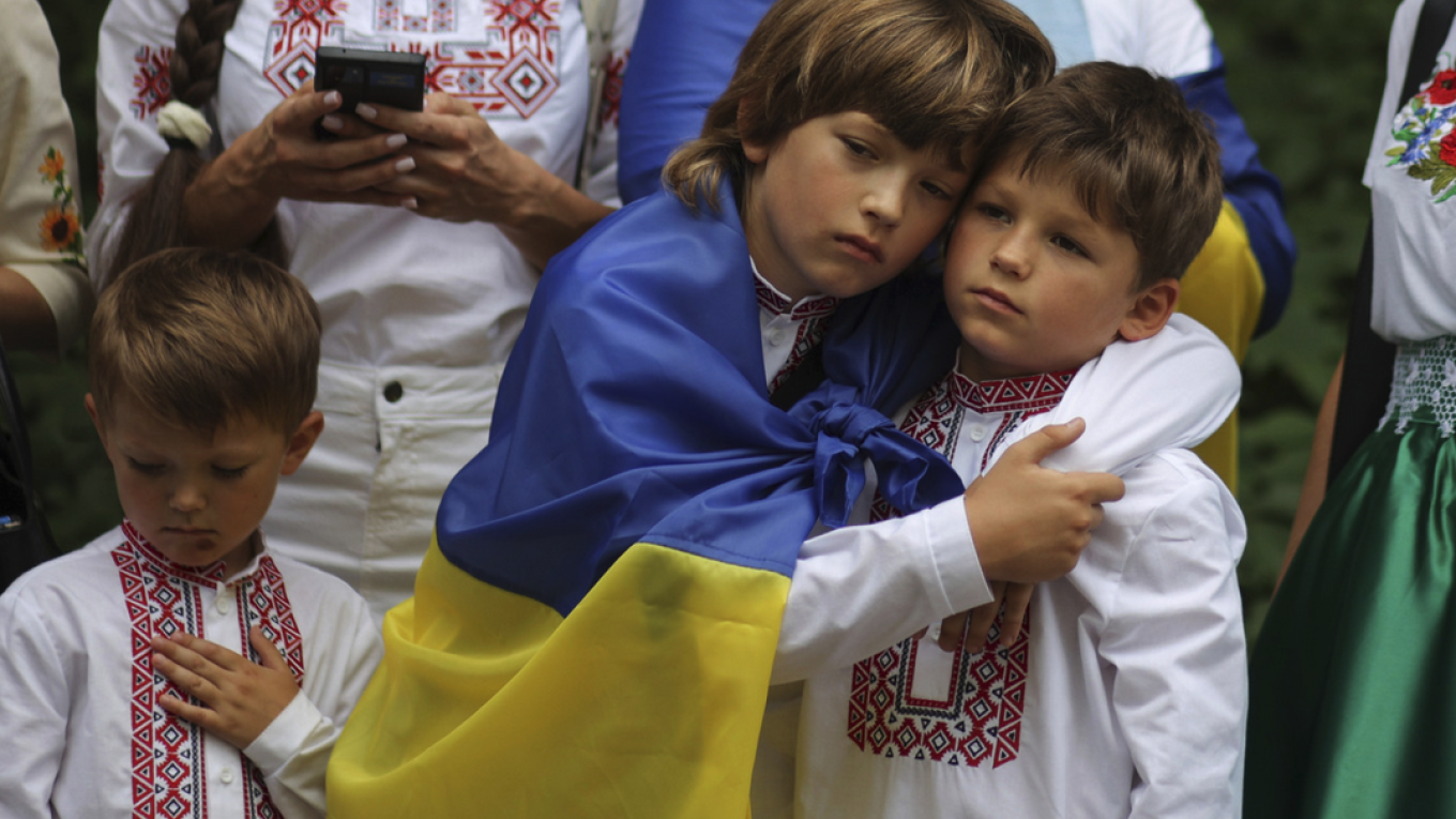 Russian Deportation Of Ukrainian Children A 'War Crime' | STRATEGIC ...