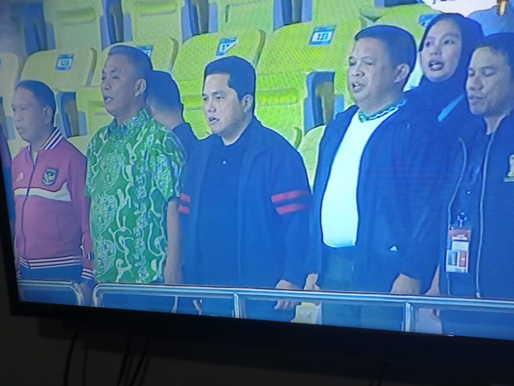 Erick Thohir Ketum PSSI