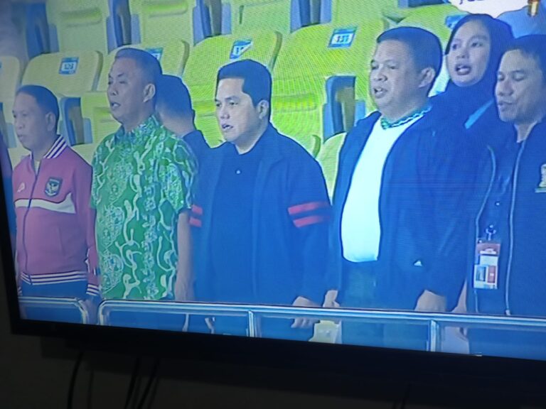 Erick Thohir Ketum PSSI