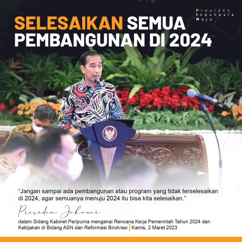 Pembangunan 2024