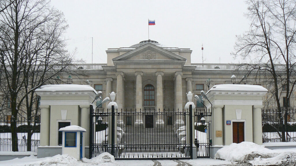 Russian embassy in Warsaw