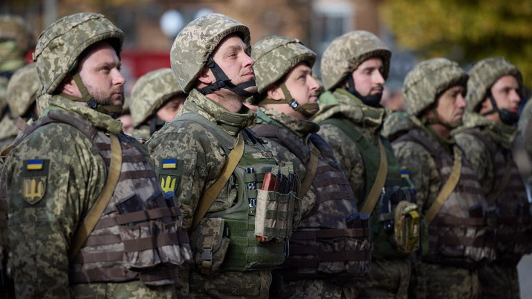 Ukraine's military-AFP