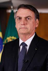 Former Brazilian President Jair Bolsonaro-Wikipedia