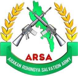 Logo of Arakan Rohingya Salvation Army (ARSA)