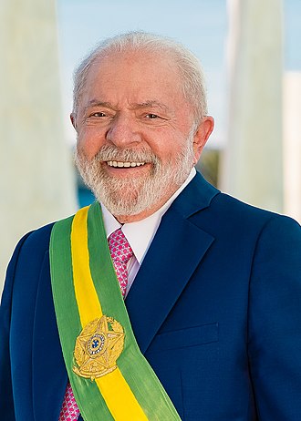 Foto Oficial do Presidente Lula