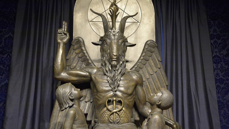 The Satanic Temple (Foto has taken from AFP and www.rt.com)