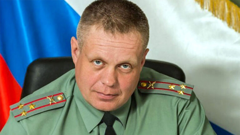 General Sergei Goryachev