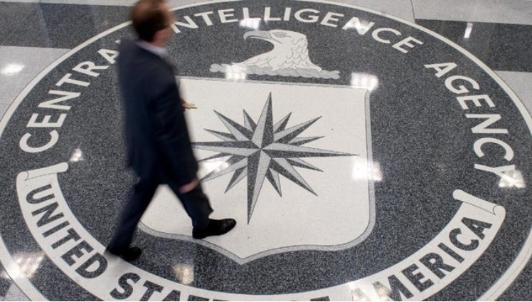 CIA's logo (AFP and www. cnnindonesia.com)