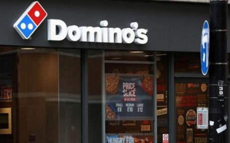 Domino's pizza di Rusia