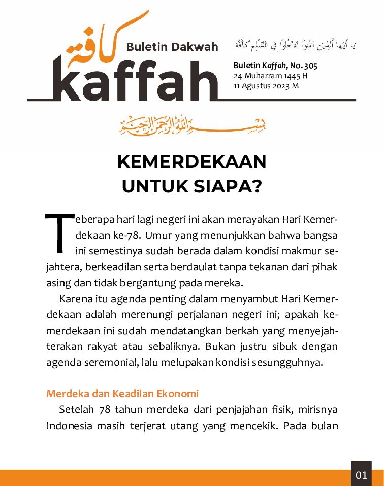 Kaffah 305