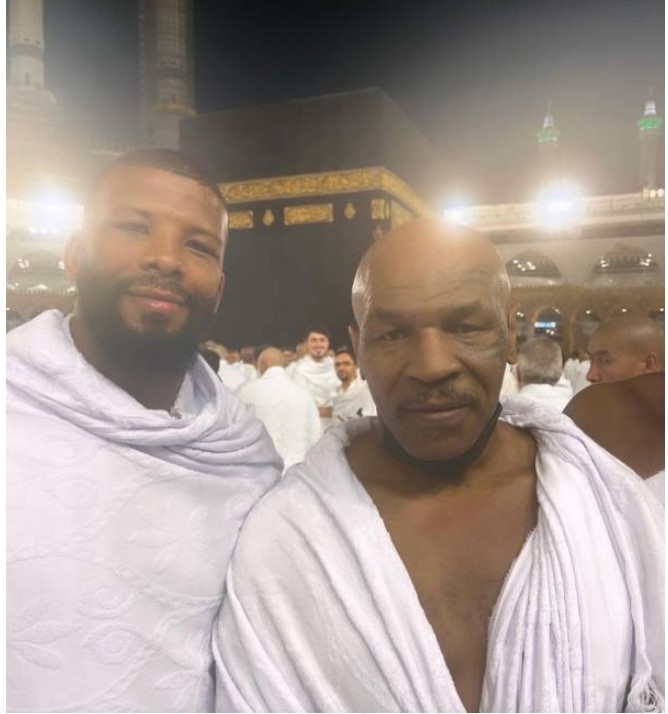 Tyson-Badou Jack - Instagram