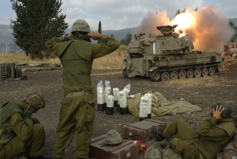 lebanon israel war