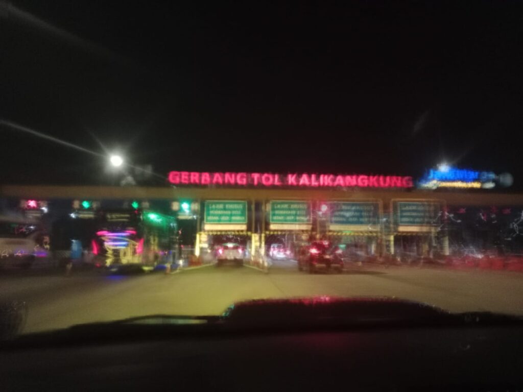 tol kalikangkung