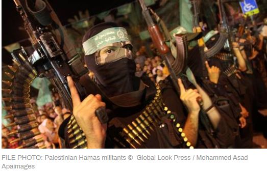 Palestinian militant