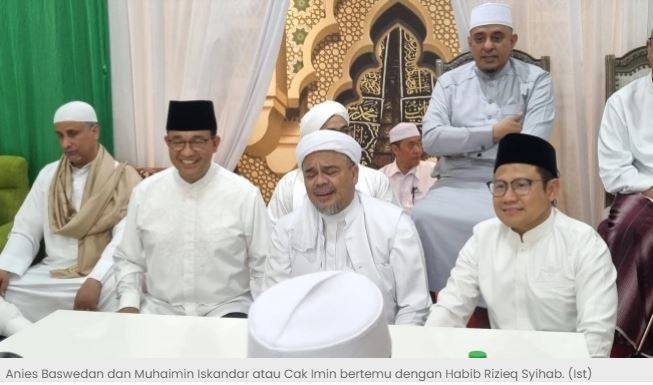 Anies Baswedan bersama para ulama