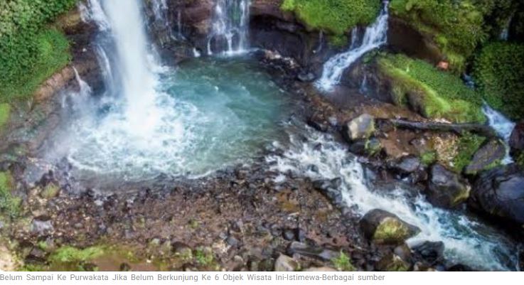 Air Terjun Purwakarta