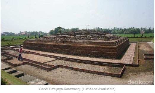 Candi Batujaya di Rengasdengklok