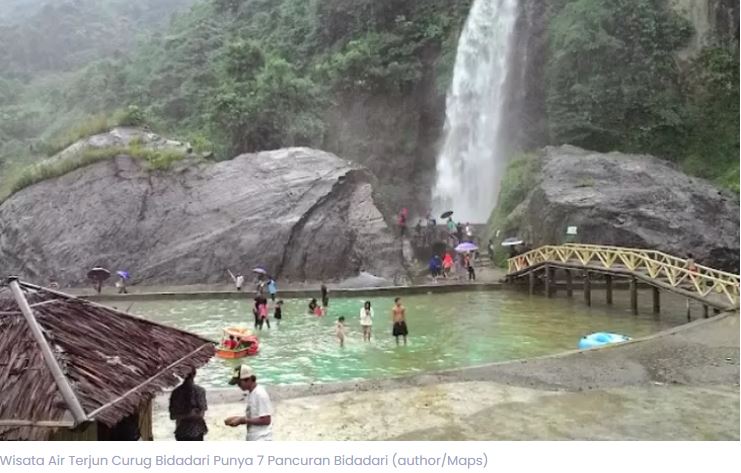 Curug Bidadari