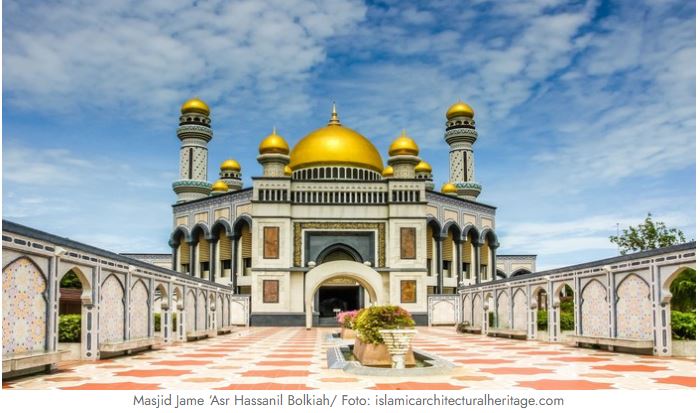 Masjid Jame Asr Hassanil Bolkiah, Brunei Darussalam