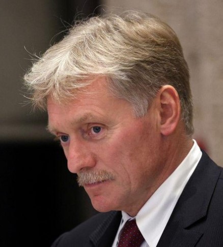 Dmitry Peskov, Jubir Kremlin (Foto diambil dari Sputnik dan Reuters)