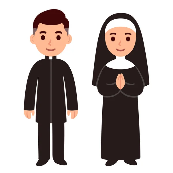 depositphotos_172357140-stock-illustration-catholic-priest-and-nun