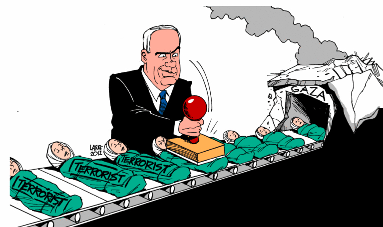 NETANYAHU TERRORIS