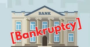 Ilustrasi Bank bangkrut (Sumber Finansial Bisnis)