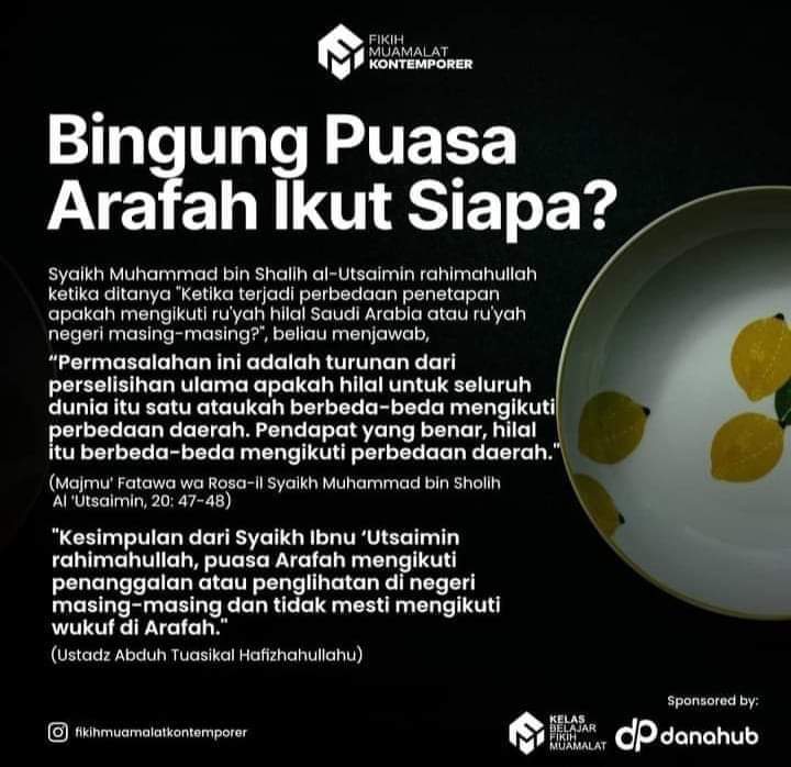 Puasa Arafah