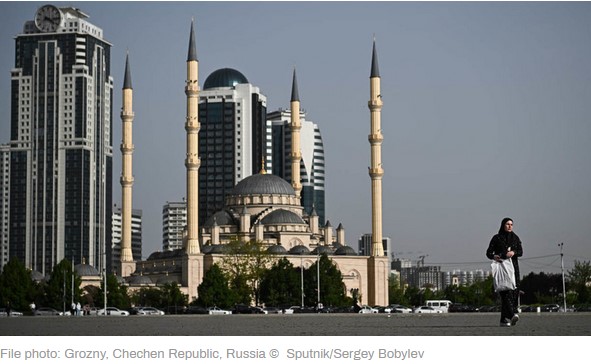 Grozny, Chechen Russia