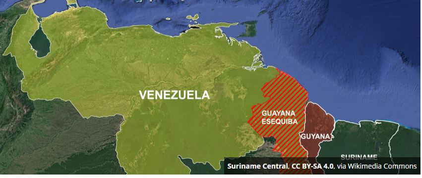 Venezuela-Guyana (Jurist.org)