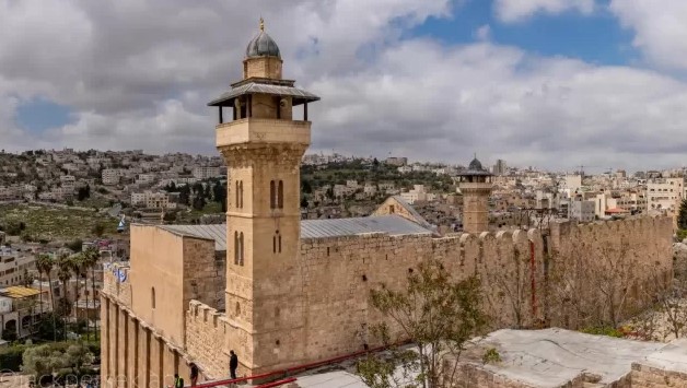 Masjid Ibrahimi (Foto AP)