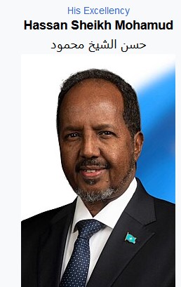 Somali President Hassan Sheikh Mohamud (Wikipedia)