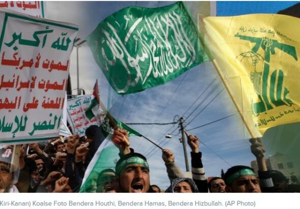 Hamas-Hizbullah-Houthi